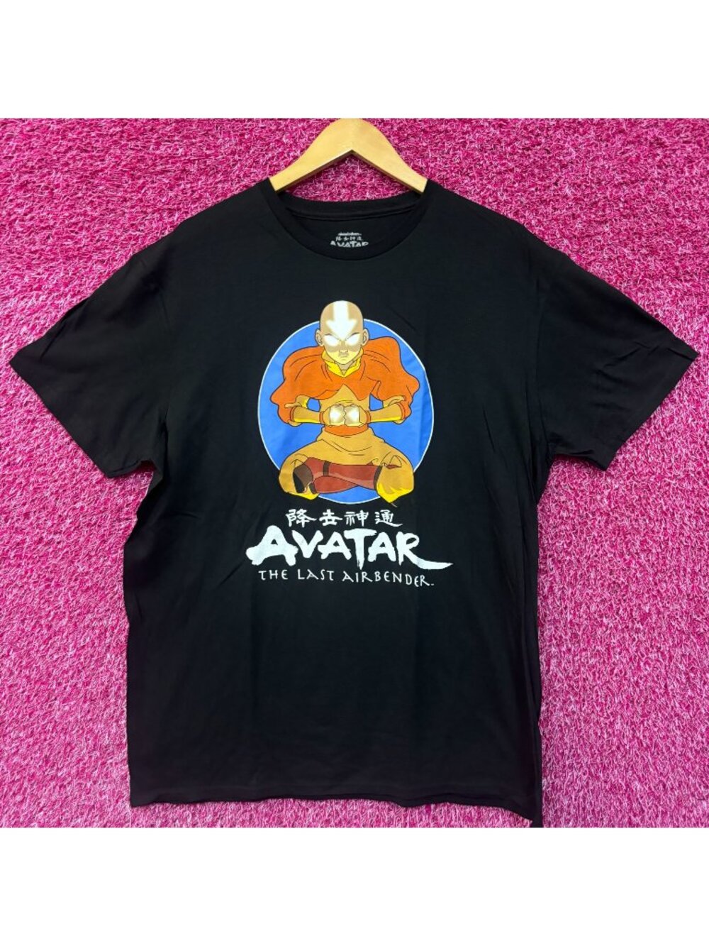 Avatar the Last Air Bender Anime Tshirt size XL